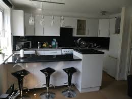 bedroom flat = open plan kitchen/living
