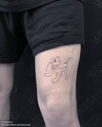 Disney dog names for boys. Tattoo Tagged With Cartoon Character Dog Fictional Character Line Art Eunwoo Animal Disney Pluto The Pup Cartoon Thigh Facebook Twitter Medium Size Film And Book Disney Character Fine Line Inked App Com