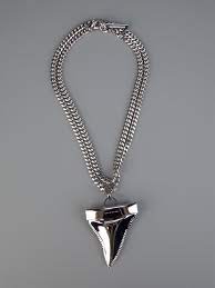 Givenchy Shark Tooth Necklace Shark Tooth Necklace Jewelry Givenchy Shark