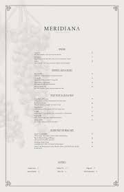Italian Restaurant Menu Design Restaurant Menu Design Menu Restaurant Tagliatelle