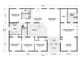 Floor Plan Redwood X4646r Floor Plans House Plans House Floor Plans