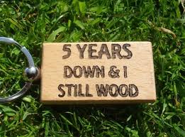 Check out our guide now to find out the best 20th anniversary: 5 Years Down I Still Wood 5th Wedding Anniversary Gifts For Etsy
