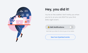 It comes from facebook and is called sparked. Facebook Created A Speed Video Dating App Called Sparked Culture