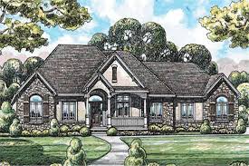French country homes are designed with style and elegance in mind. House Plan 120 2077 3 Bedroom 2641 Sq Ft Country French Home Tpc