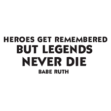 Legend Series Quotes Quotesgram