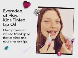 Amazon.com : Evereden Kids Tinted Non Toxic Lip Gloss: Sakura