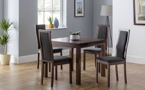 melrose extending dining set 4 chairs