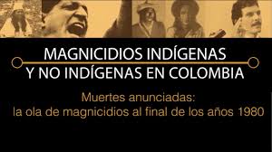 Magnicidio m ( plural magnicidios ) assassination (of a major figure) Muertes Anunciadas La Ola De Magnicidios Al Final De Los Anos 1980 Youtube
