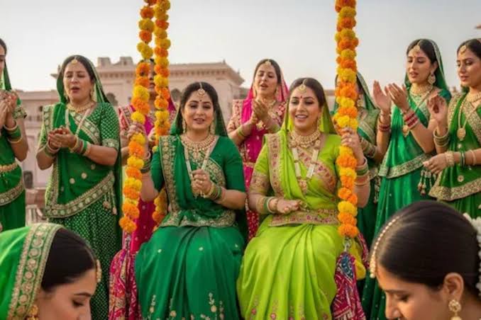 हरियाली से जुड़ा है सावन का यह अनोखा रहस्य, इसलिए पहने जाते हैं हरे कपड़े