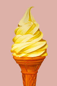 Ice Cream By Tom Senior Ice Cream Painting Food Art Painting Ice Cream Art