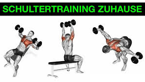 Sling trainer ubungen fur zuhause videos / die meisten übungen, die hervorragend für ein effektives ganzkörpertraining geeignet sind, lassen sich prinzipiell auch alle in den eigenen vier wänden absolvieren. á…á…á… Effektives Schultertraining Zuhause Mit Kurzhanteln