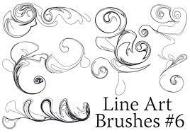 Maybe you would like to learn more about one of these? Line Art 6 Free Photoshop Brushes At Brusheezy