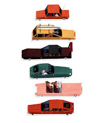 emmanuelle walker dog car retro illustration car illustration illustration