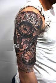 People can, later on, add to this tattoo once they're ready to continue the process. 50 Amazing Half Sleeve Tattoos And Ideas For Men And Women Tattoos Cool Half Sleeve Tattoos Upper Arm Tattoos For Guys