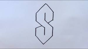 In its original inception in action comics #1, superman's symbol was a letter s with red and blue on a yellow police badge symbol that resembled a shield. How To Draw The S Symbol Youtube