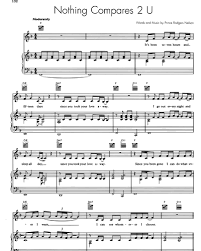 Free sheet music preview of nothing compares 2 u, (easy) for piano solo by sinead o'connor. Prince Rodgers Nelson Nothing Compares 2 U App Library Nkoda