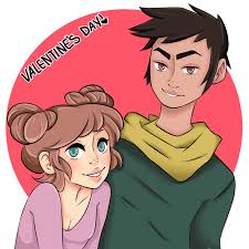 Draw You A Couple Or Friends Anime Portrait By Mrsjzz Fiverr Happy valentine's day/singles awareness day, my readers! anime portrait by mrsjzz fiverr