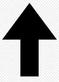 Thick Arrow Pointing Up Icon Black Up Arrow Png Transparent Png Vhv Assorted silhouette direction arrows icons set illustration #2077316. thick arrow pointing up icon black up