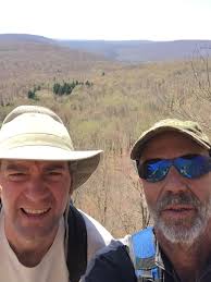 This Catskill man is out there doing great things! He has hiked over 1000  miles so far! Keep hiking Dan!