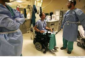 Trauma transforms doctor