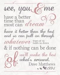 Perfect The Best Of What S Around Under The Table And Dreaming Dave Matthews Band Dave Matthews Quote Prints Words