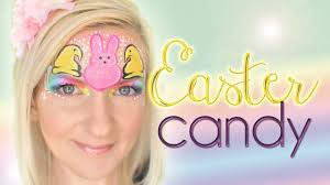 Peeps Easter Candy Face Painting Tutorial