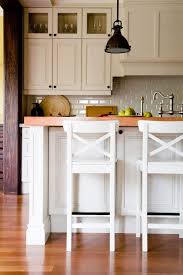 pottery barn counter stools with bridge
