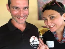 Emily Koster Walling hosted a NoCal Pre-Reunions event this pm and it was  awesome to see so many classmates and their families. Josh, our resident  designer, displayed a prototype for our 20th