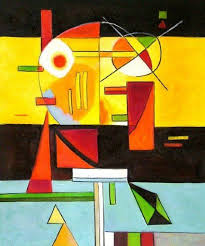 Wassily Kandinsky Painting 0028 Jpg 433 520 Attivita Di Pittura Per Bambini Pittura Astratta Arte Astratta