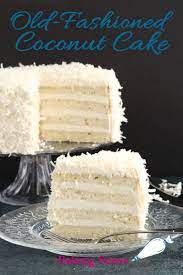 Snow White Coconut Layer Cake Recipe Coconut Cake Recipe Coconut Cake Cake