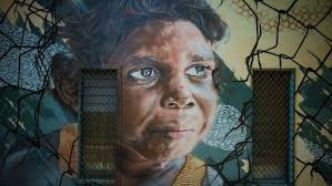 Painted houses tell a different story for the residents of Bagot