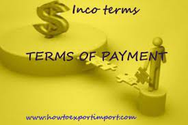 Petrochem chemical imports likely to face 15 covid tax the economic times. Terms Of Payment In Export And Import