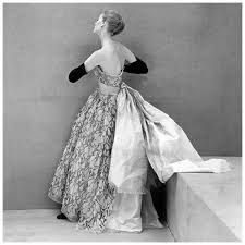 See more of jan hofer on facebook. Balenciaga Gown With Black Gloves 1951 C Pleasurephoto Room