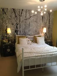 Winter Forest Bedroom England Princess Room Decor Bedroom Themes Bedroom Design