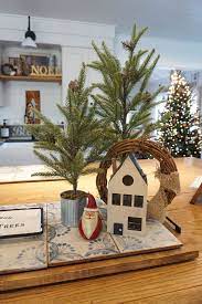 Modern Farmhouse Christmas Decor Inspiration Living After Midnite Christmas Decor Inspiration Farmhouse Christmas Decor Boho Christmas Decor