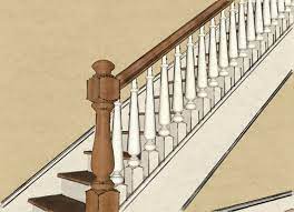 Closed Vs Open Stringer Stair Newels Stairs Stairs And Doors Stairways