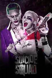 156262 Suicide Squad Harley Quinn Joker Movie Wall Print Poster | eBay