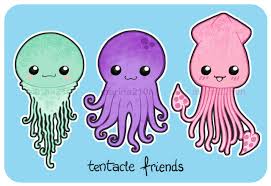 Purplexdiamond Cute Octopus Octopus Drawing Cute Drawings
