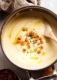 Celeriac Soup Recipe In 2021 Celeriac Soup Celeriac Delicious Soup