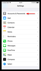 Log in and enjoy your email. Setting Up Mail On Iphone Ios 11 12 Support One Com