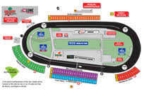 Maps Darlington Raceway