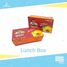 Nasi kotak adalah nasi yang dilengkapi dengan lauk pauk dikemas ke dalam bentuk karton. Jual Printing Lunch Box Kekinian Printing Full Color Take Away Box Lunch Box Nasi Dan Mie Cv Kurnia Jaya Perkasa Semarang Jawa Tengah Indotrading