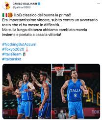 Tanti ne sono passati dall'ultima dell'italia alle olimpiadi nel basket. E7kqo29rxgwlhm