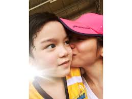 Due to her popularity, she held a birthday concert at the music museum, titled i am on august 16, 2008, she gave birth to her child, a son, via caesarian section. Look Jennylyn Mercado S Son Alex Jazz Is Growing Up Too Fast Gma Entertainment