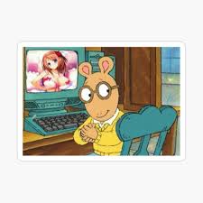 Arthur be perving