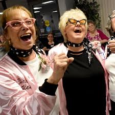 Senior prom at Mable H. Kehres apartments goes disco