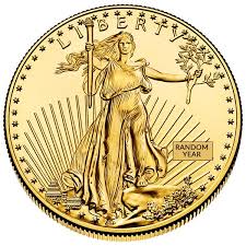 1 oz gold american eagle coins