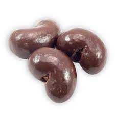 Chocolate Covered Cashews 6 Oz Dilettante Chocolates