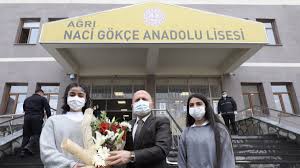 Şule yüksel şenler kız anadolu i̇mam. Agri Da Okulum Benim Evim Projesi Hayata Gecti Agri Haberleri