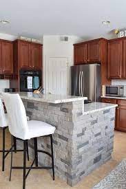 Check spelling or type a new query. Kitchen Makeover Reveal Craving Some Creativity Kitchen Design Diy Kitchen Island Makeover Stone Kitchen Island
